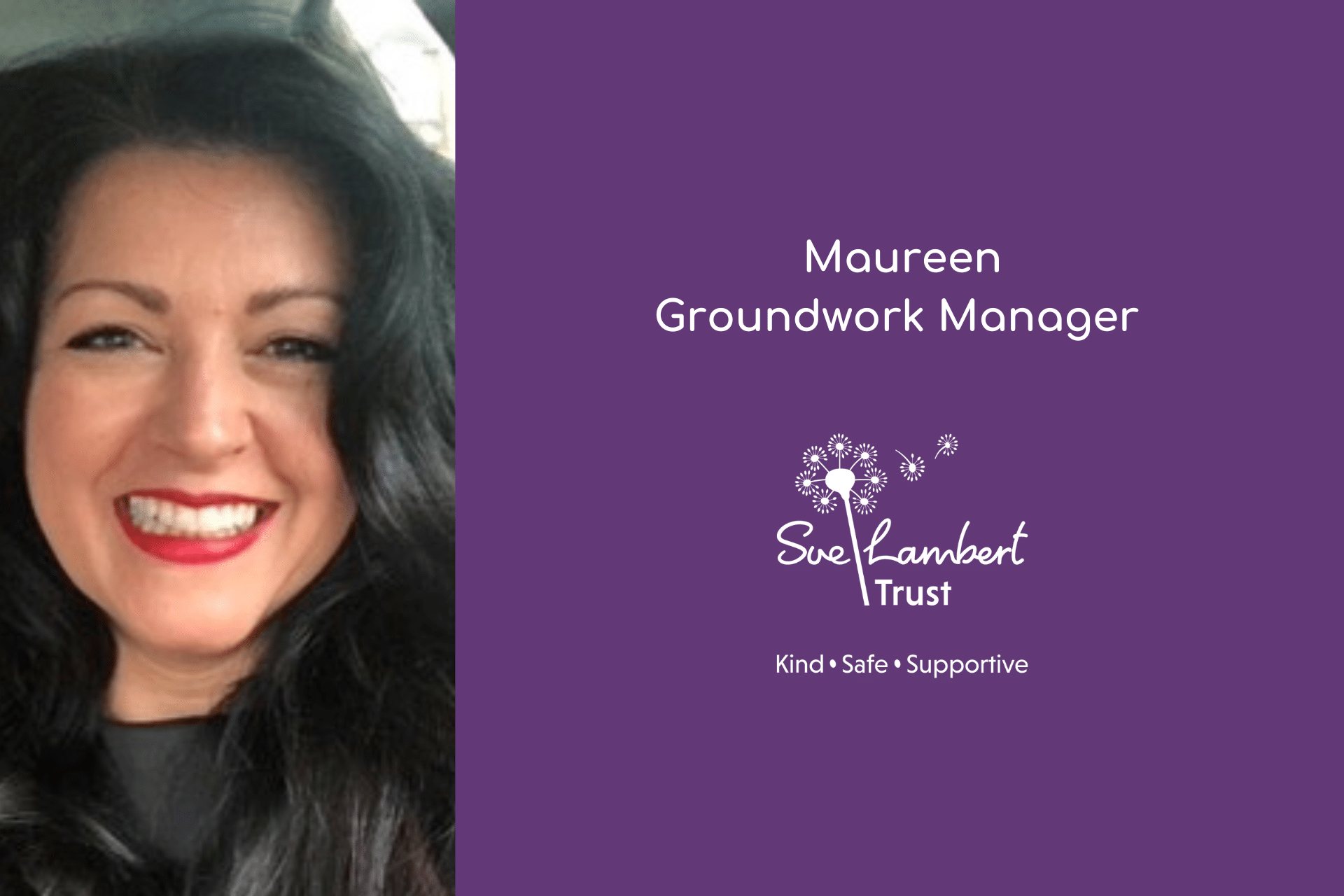 Maureen groundwork manager image
