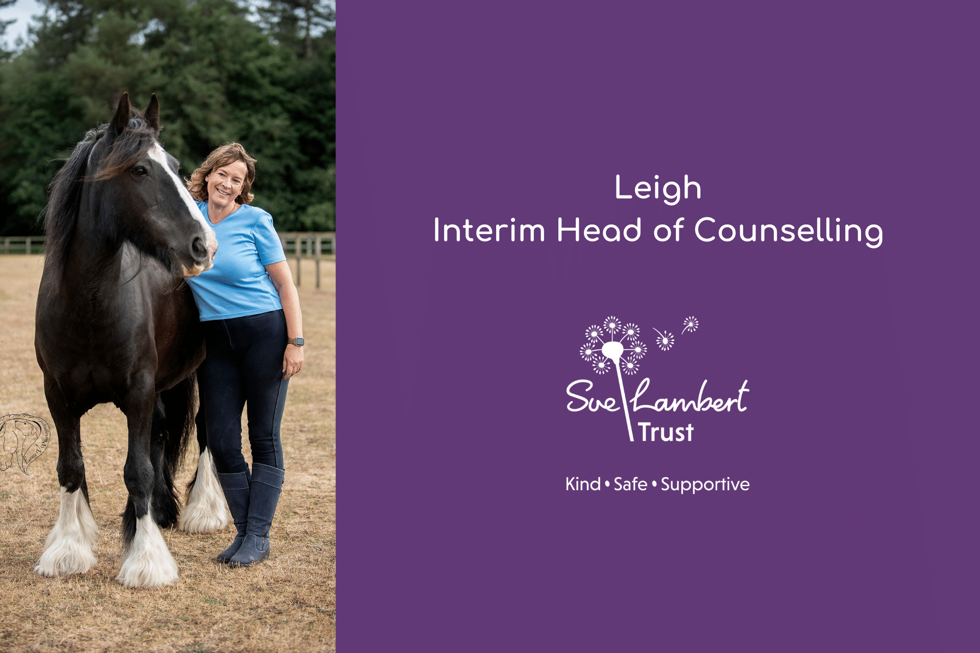 Leigh Interim Head of Counselling