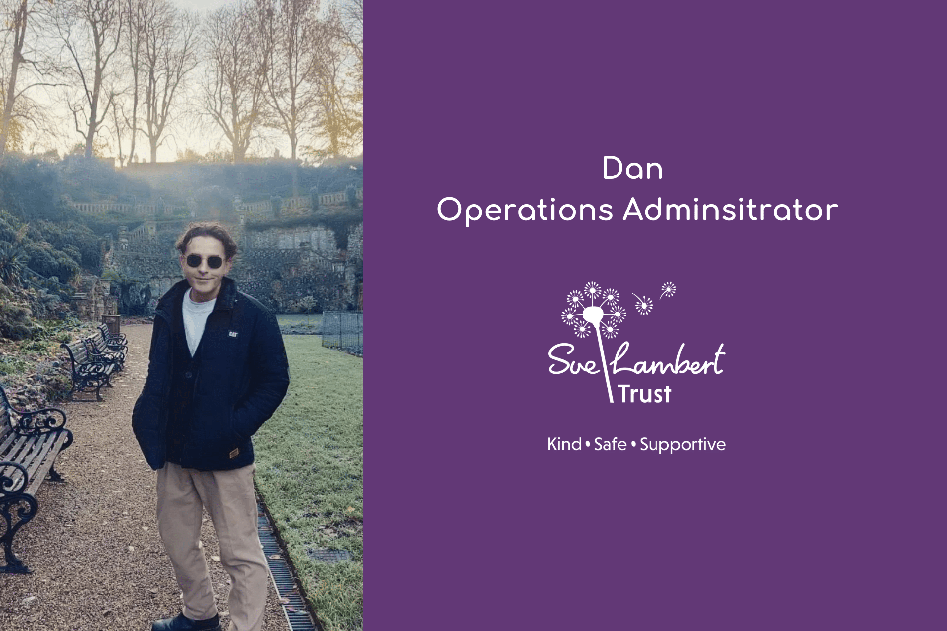 image of Dan operations administrator