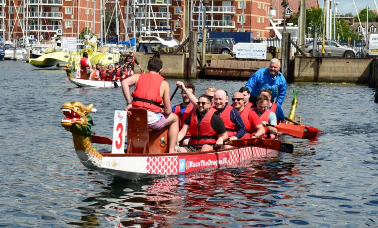 Image of a Dragon Boat