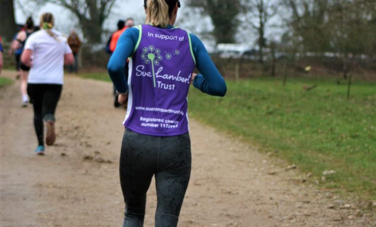 Image of a runner a blickling