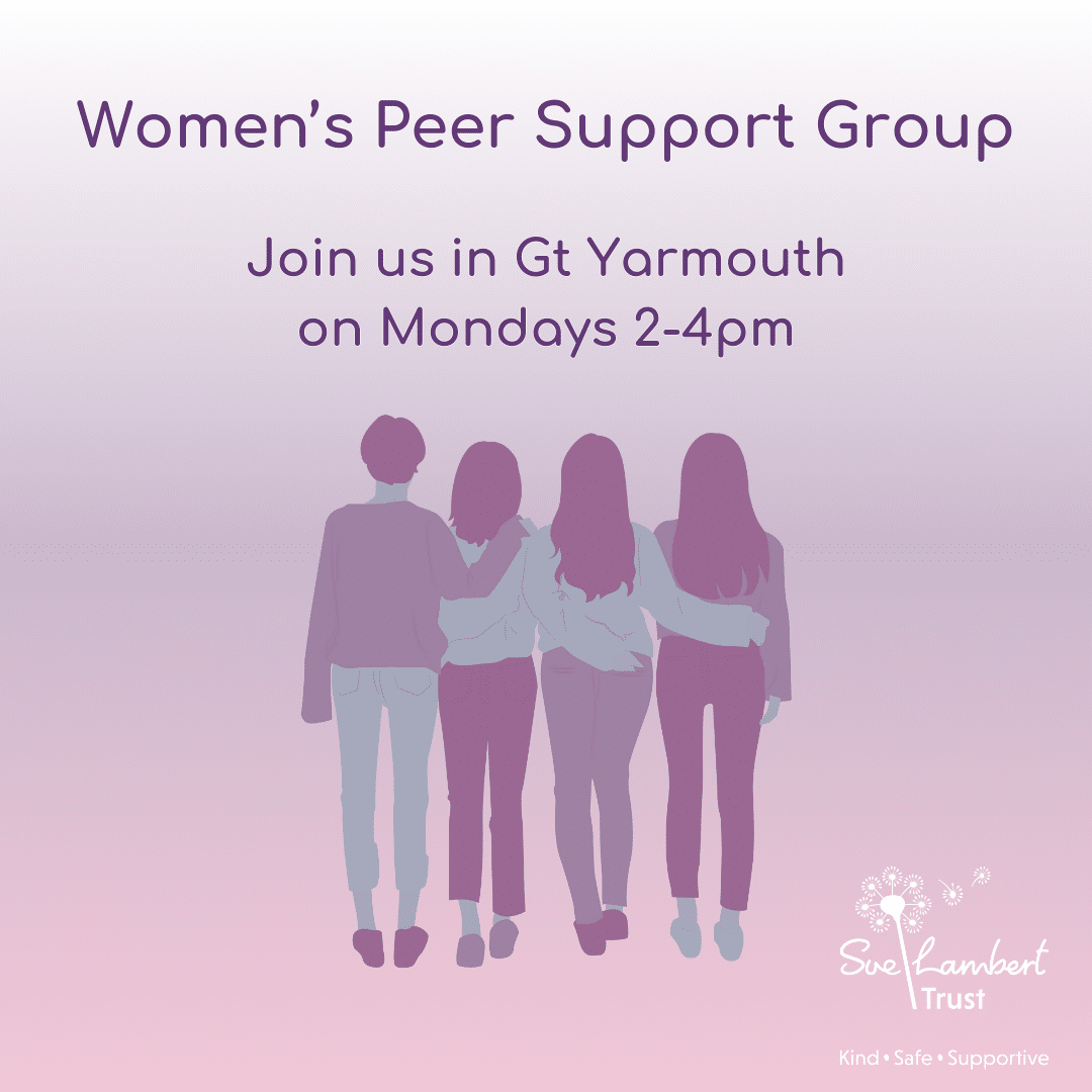Women's peer support group image